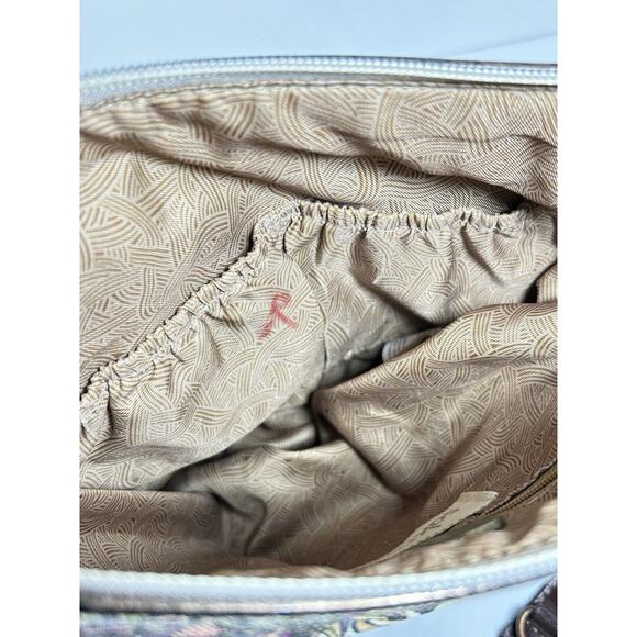 Sakroots by The Sak Crossbody Purse Bag Spirit Desert Owl Peace Canvas Jute - Picture 13 of 16